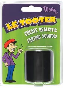 Perfect Picks Market Squeeze Sound Fart Tube Hilarious Trick Toy, Fun Prank Fart Bucket Gift black Cover