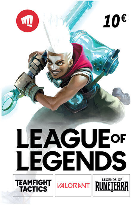 RIOT GAMES RIOT LEAGUE LEGENDS 10EUR DIGITAL