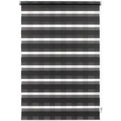 Gardinia, Rollo, Easyfix Doppelrollo Karo (100 x 150 cm)