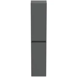 Ideal Standard Eurovit Plus Hochschrank R0268TI Grau glänzend lackiert, 30x23,6x150cm
