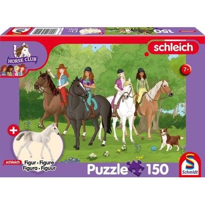 Horse Club, Holstein Fohlen, (AT), 150 Teile, mit Add-on (eine Original Figur)