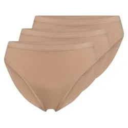 Decoy 3P Bamboo Tai Beige Small Damen