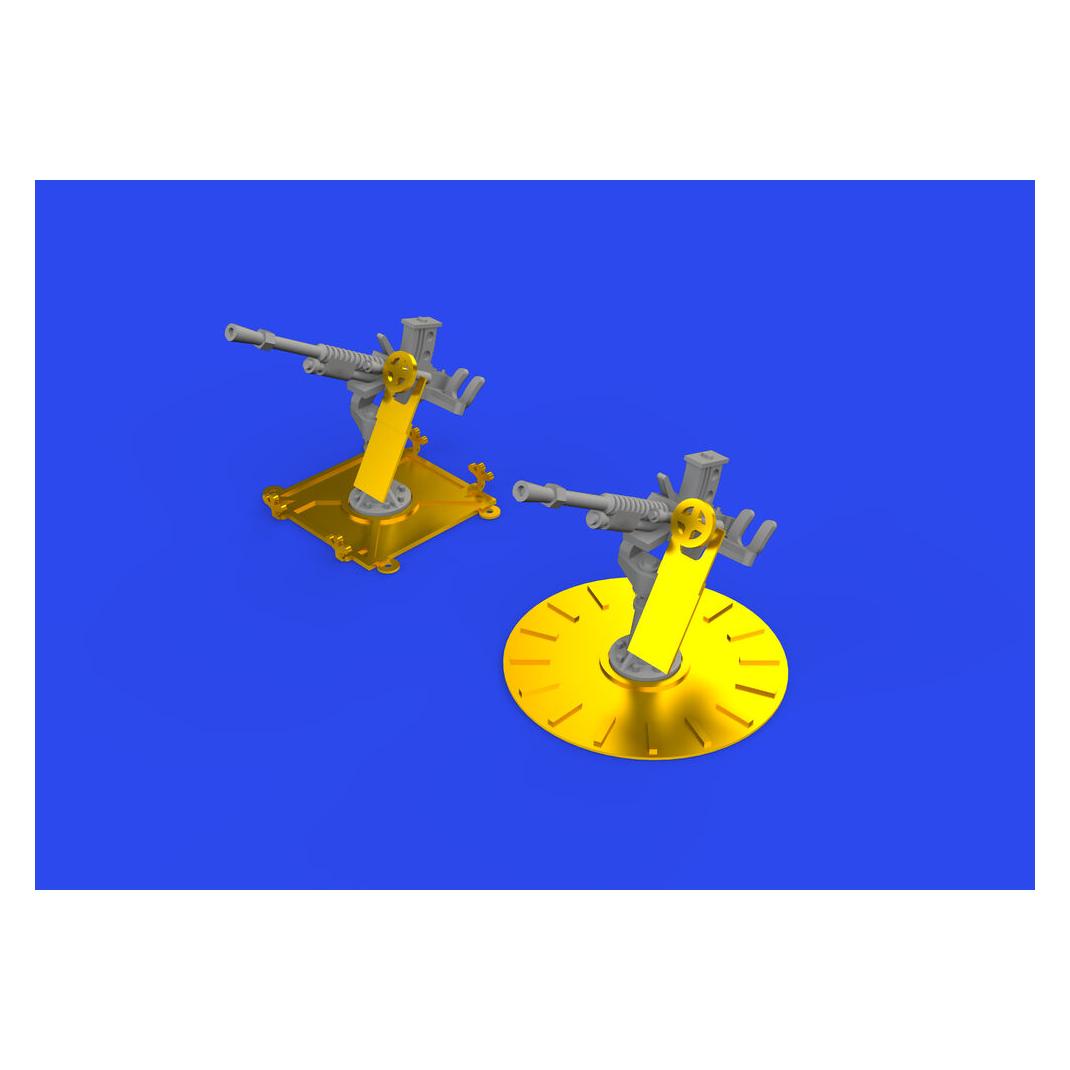 Eduard IJN Type 96 25mm AA gun (single) PRINT (653019)