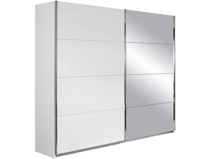 Kleiderschrank Molina weiss Holzwerkstoff B 271 cm