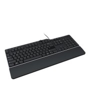 Dell KB522 Business Multimedia Kit Tastatur USB German QWERTZ Schwarz für Inspiron 11 3179 15 55XX 17 5767 Latitude 73XX 7414 E5270 (KB522-BK-GER)