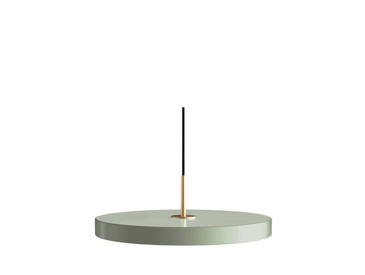 Asteria Plus Pendelleuchte Medium Nuance Olive/Brass - UMAGE - Wohnzimmer - Metall