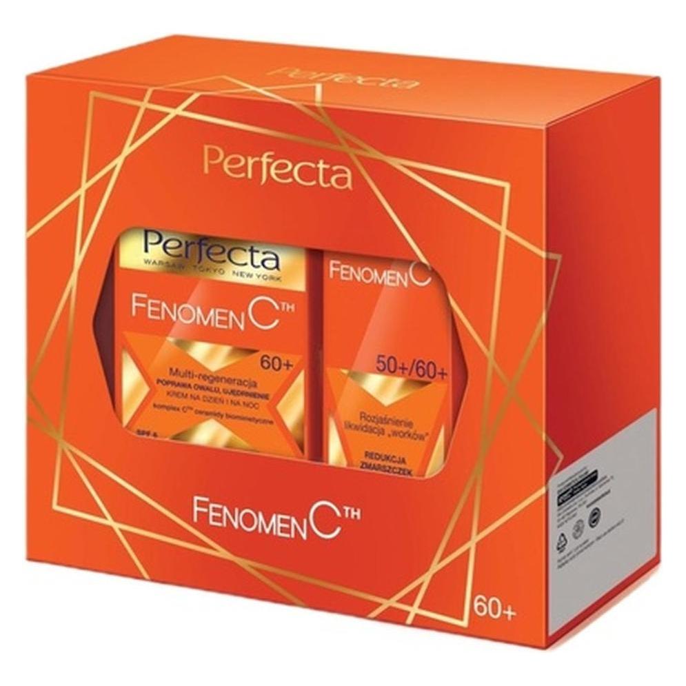 Perfecta Perfectaset Fenomen C Creme 60 für Tag und Nacht Augencreme 5060 15ml (Gesichtspflege Set) (50346444)