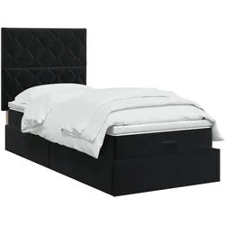 vidaXL, Bett, Ottoman Bett (100 x 200 cm)