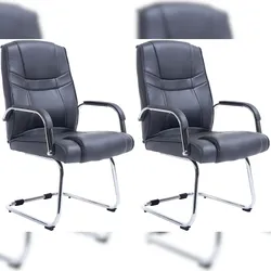 CLP 2er Set Stühle Attila grau
