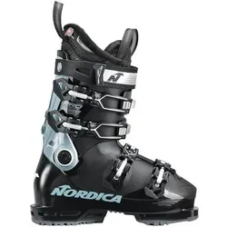 NORDICA Damen Ski-Schuhe PRO MACHINE 85 W (GW), Größe 23,5 in Schwarz Schwarz