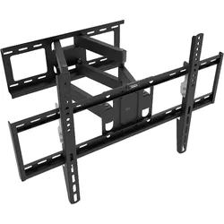 ISY IWB-3500 Wandhalterung, max. 85 Zoll, Neigbar, Schwenkbar, Schwarz