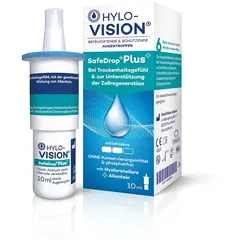 HYLO-VISION SafeDrop Plus Augentropfen 10 ml