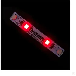 Briksmax BXB05_3 Lichtstreifen Rot (3 Stück)