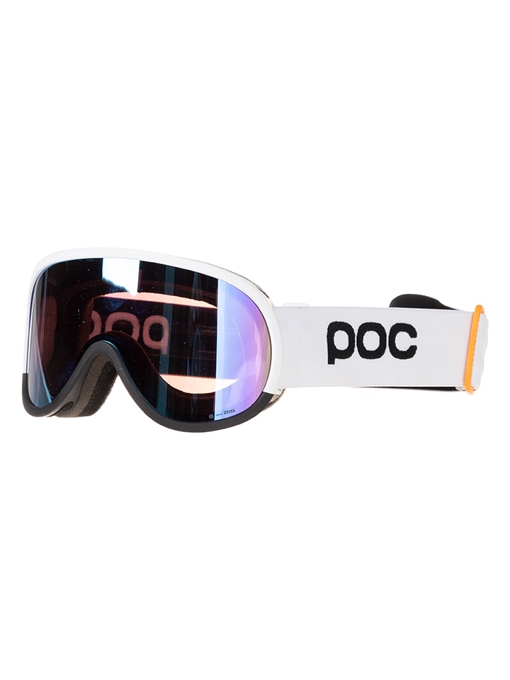 POC 2tlg. Ski- / Snowboardbrillen-Set "Retina Mid RS" in Weiß - onesize