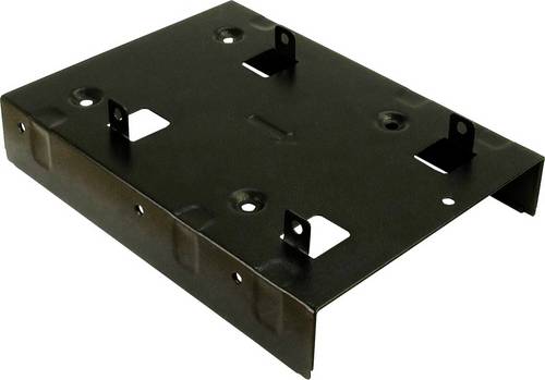 Inter-Tech 88885232 3.5 Zoll Festplatten-Einbaurahmen auf 2.5 Zoll
