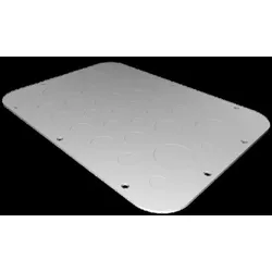 Rittal Metall-Flanschplatte AX 2575.100