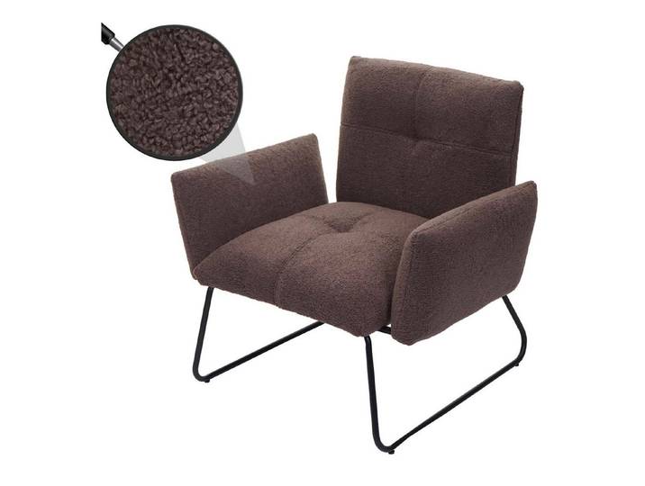 MCW Loungesessel MCW-K34, Extra breite Sitzfläche, Moderner Lounge-Stil
