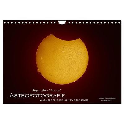 Astrofotografie - Wunder des Universums (Wandkalender 2026 DIN A4 quer), CALVENDO Monatskalender