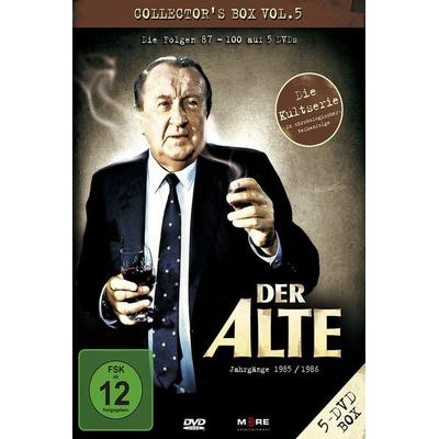 Der Alte - Collector's Box Vol. 5/Folge 87-100 [5 DVDs], DVD