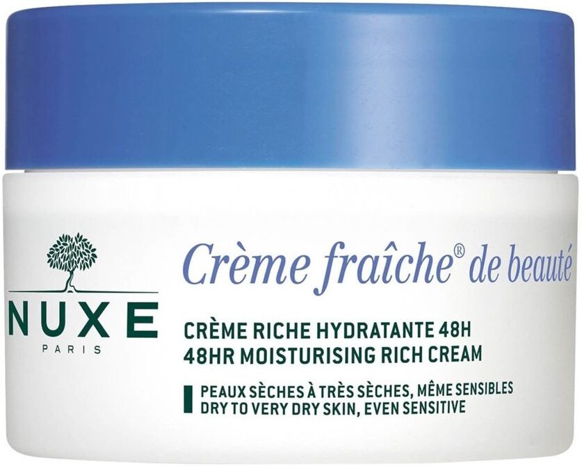 NUXE Creme Fraiche De Beaute 48h Moisturising Rich Cream