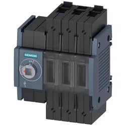 Siemens 3KD2830-2ME10-0 Lasttrennschalter 80A, Baugr. 1, 3-polig Frontantrieb links Grundgerät 3KD28302ME100