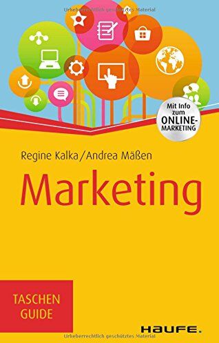 Regine Kalka - Marketing (Haufe TaschenGuide) - Preis vom 02.10.2026 23:42:20 h