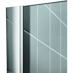 Kermi Walk-In Filia XP TWG 0900x1850, silber hochglanz, ESG Opaco, FXTWG09018VUK FXTWG09018VUK