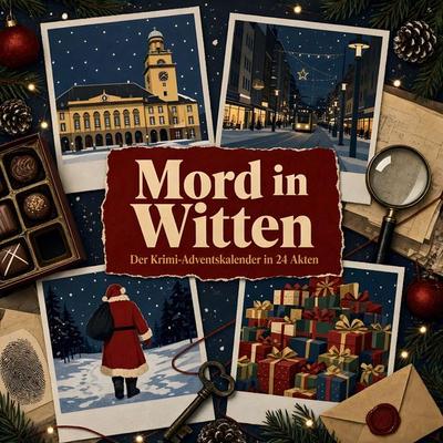 Mord in Witten, Taschenbuch von Emily Münch, Tiptop, 978-3-696-11924-9