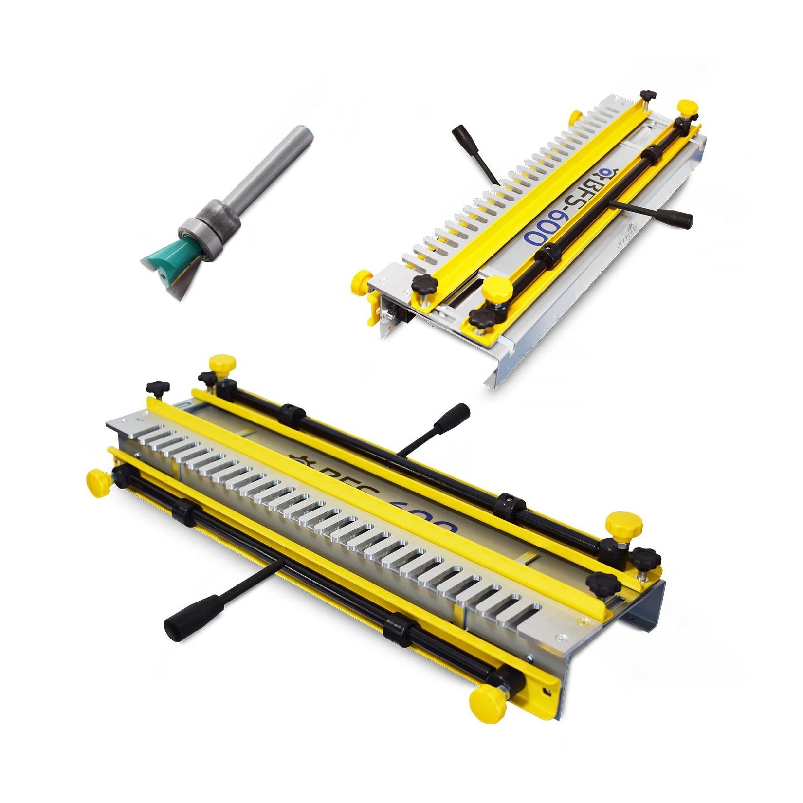 BAMATO Zinkenfrässchablone BFS-600