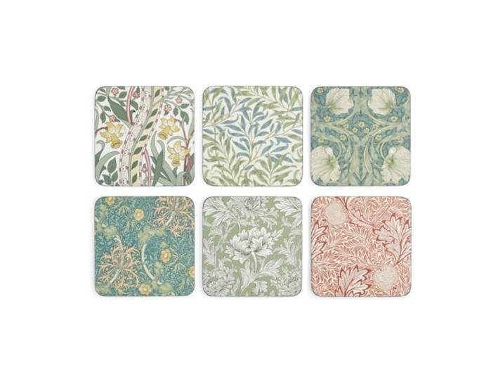 Morris & Co Lot de 6 sous-Verres