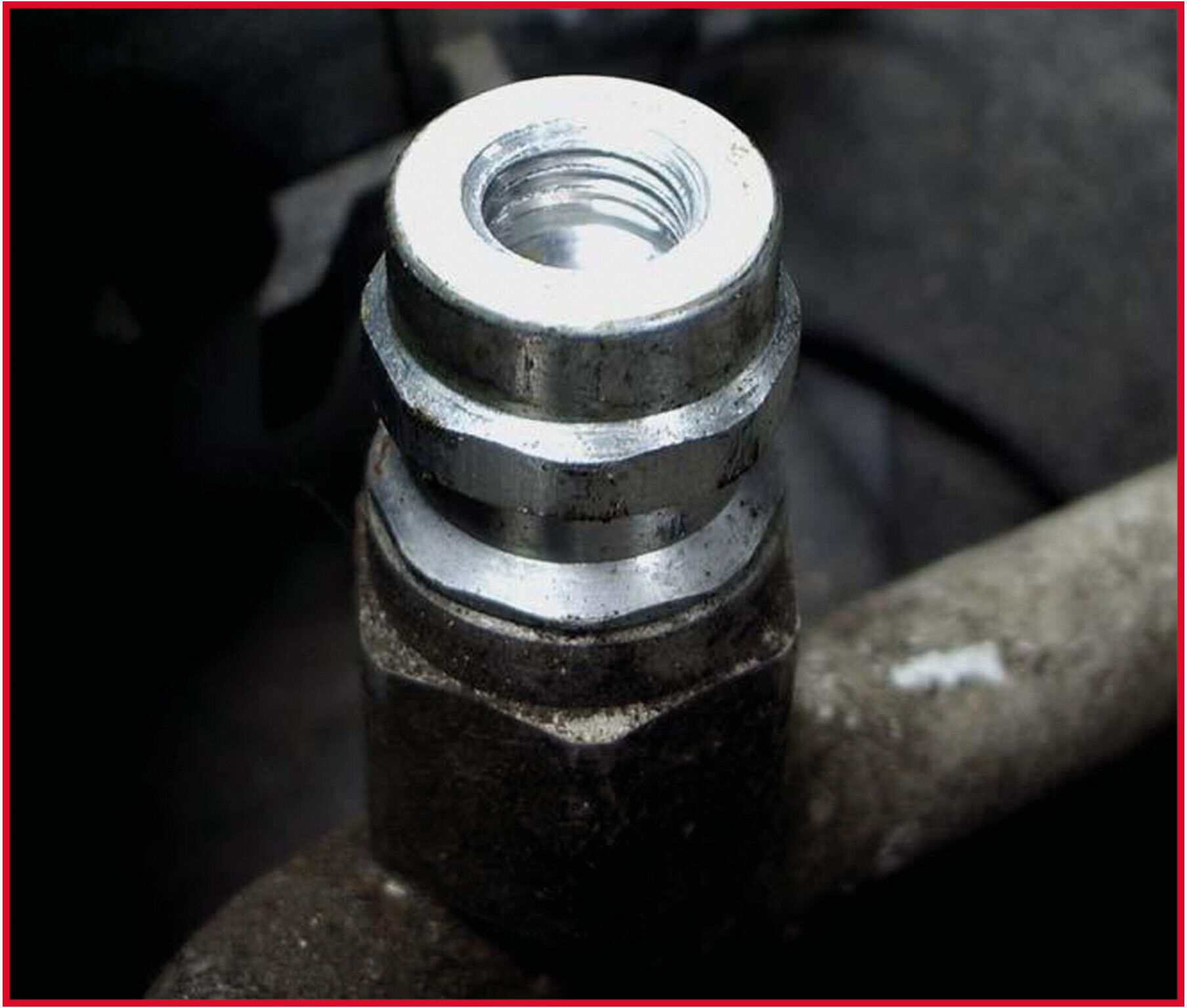 KS Tools Klimaanlagen-Service-Stecknuss-Satz, 2-teilig (550.1170)