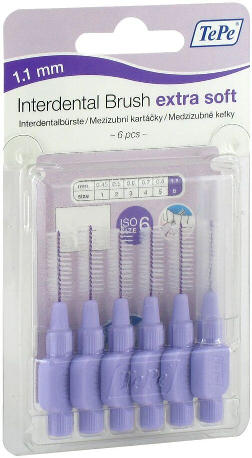 Tepe Interdentalbürste x-weich 1,1mm