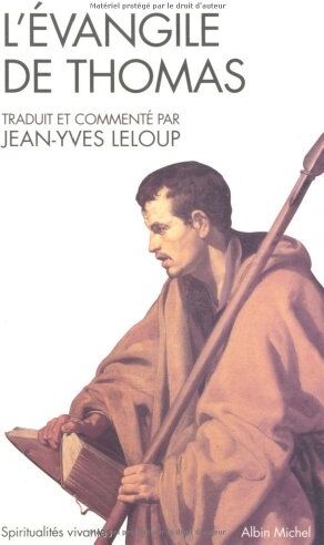 Jean-Yves Leloup - L'Evangile de Thomas - Preis vom 11.10.2026 15:43:13 h