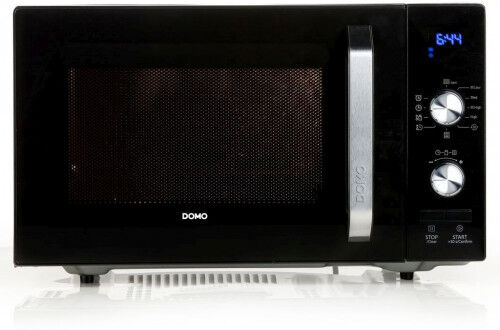 DOMO-ELEKTRO DOMO Four a micro-ondes numérique (23 litres / 800W) 8 programmes automatiques, DO2924