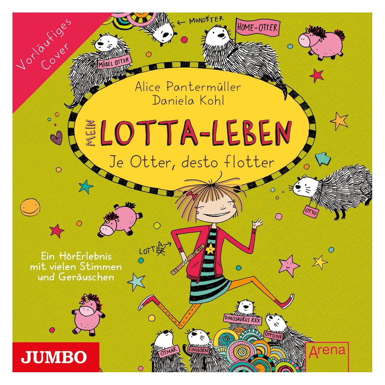 Jumbo Mein Lotta-Leben (17) - Je Otter desto flotter (Deutsch) (8337-4285-9)