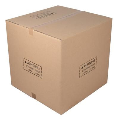 30x Faltkarton 600x600x600mm Amazon FBA Heavy Mark braun Versandkarton DHL-Paket BB-Verpackungen
