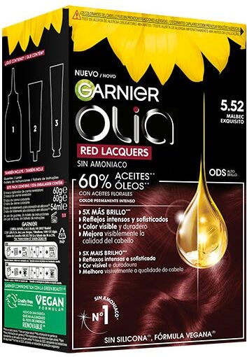 Tinte Olia Ultra Agradable 5,52 Merlot