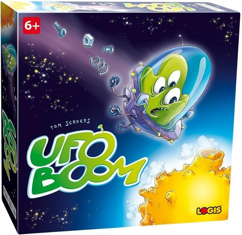 LOGIS Spelbord UFO Boom voor kinderen vanaf 6 jaar
