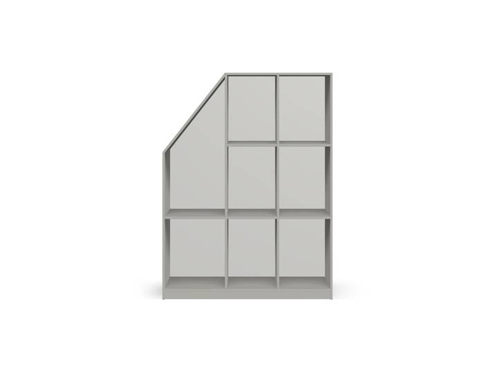 Armoire de toit grise Mélaminé premium Gris