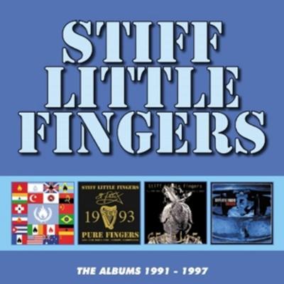 The Albums 1991-1997: 4CD Clamshell Boxset - Stiff Little Fingers, CD