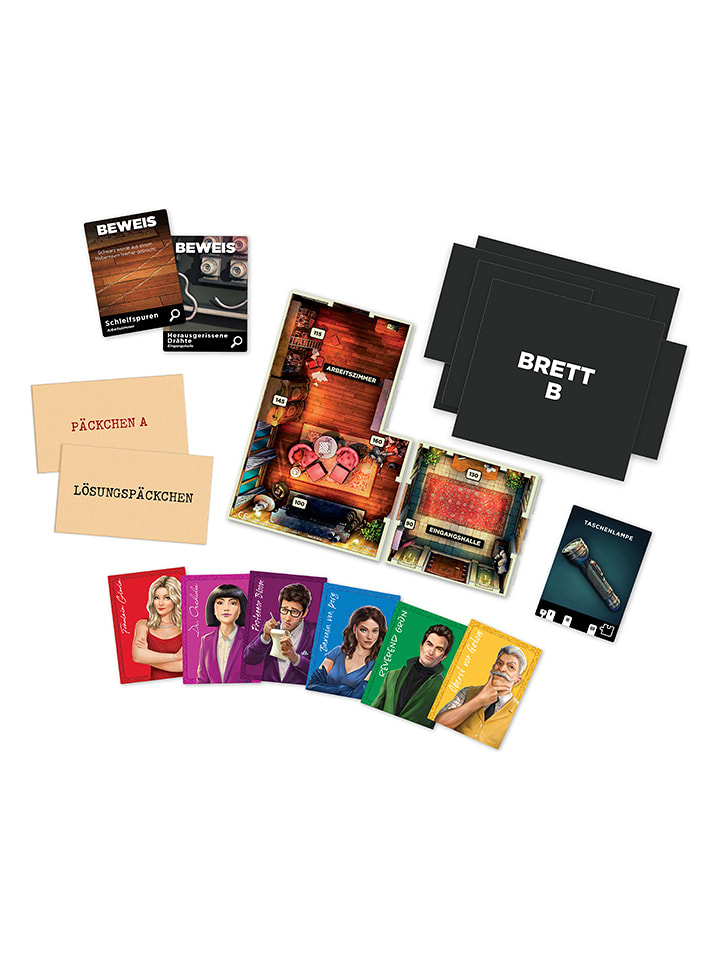 Hasbro Aktionsspiel "Cluedo" - ab 10 Jahren - onesize