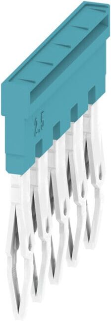 Weidmüller Connecteur transversal ZQV 2.5N/5 BL enfichable (1527790000)