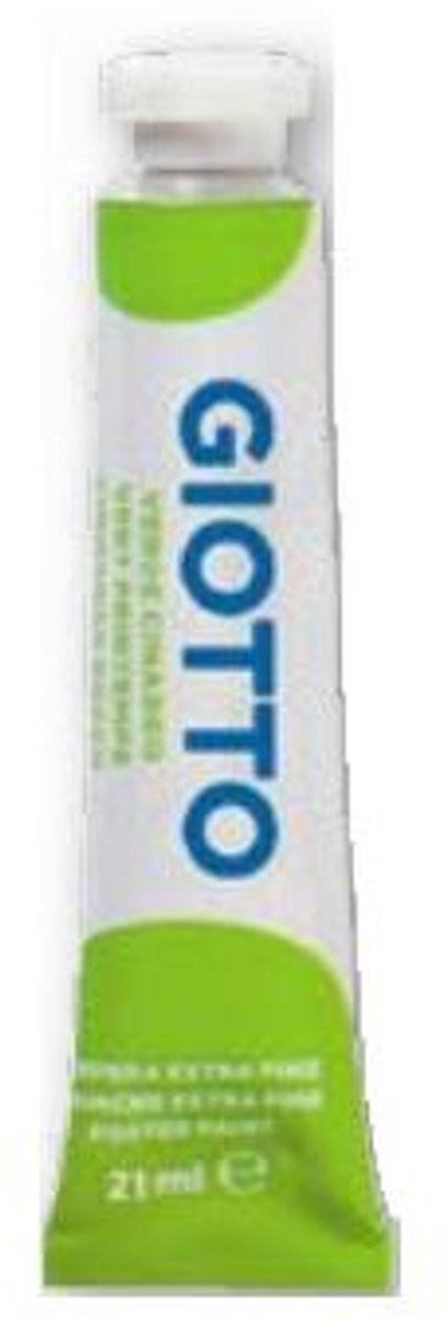Giotto Temperaverf 21 ml Koker Groen