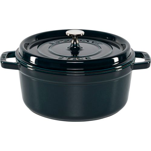 Staub La Cocotte 24cm rund La-Mer, Gusseisen