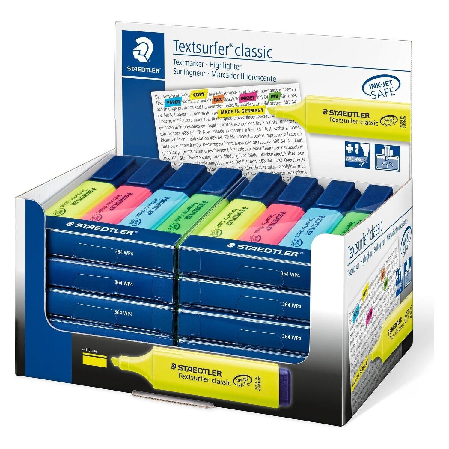 Staedtler Textsurfer clas.a 4 (4x) (364WP4)