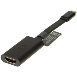 Dell Adpt Con Dngl Typectohdmi, Notebook Netzteil, Schwarz