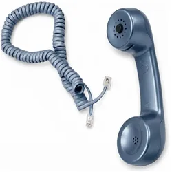 Geemarc CLA 4 Knochenleitungshörer metall blau, Telefon Zubehör