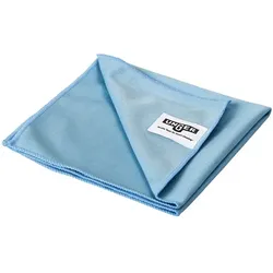 Unger MF40E Fenstertuch MicroWipe Lite blau 40 x 40 cm hohe Wertigkeit, hält ca. 200 Waschzyklen,