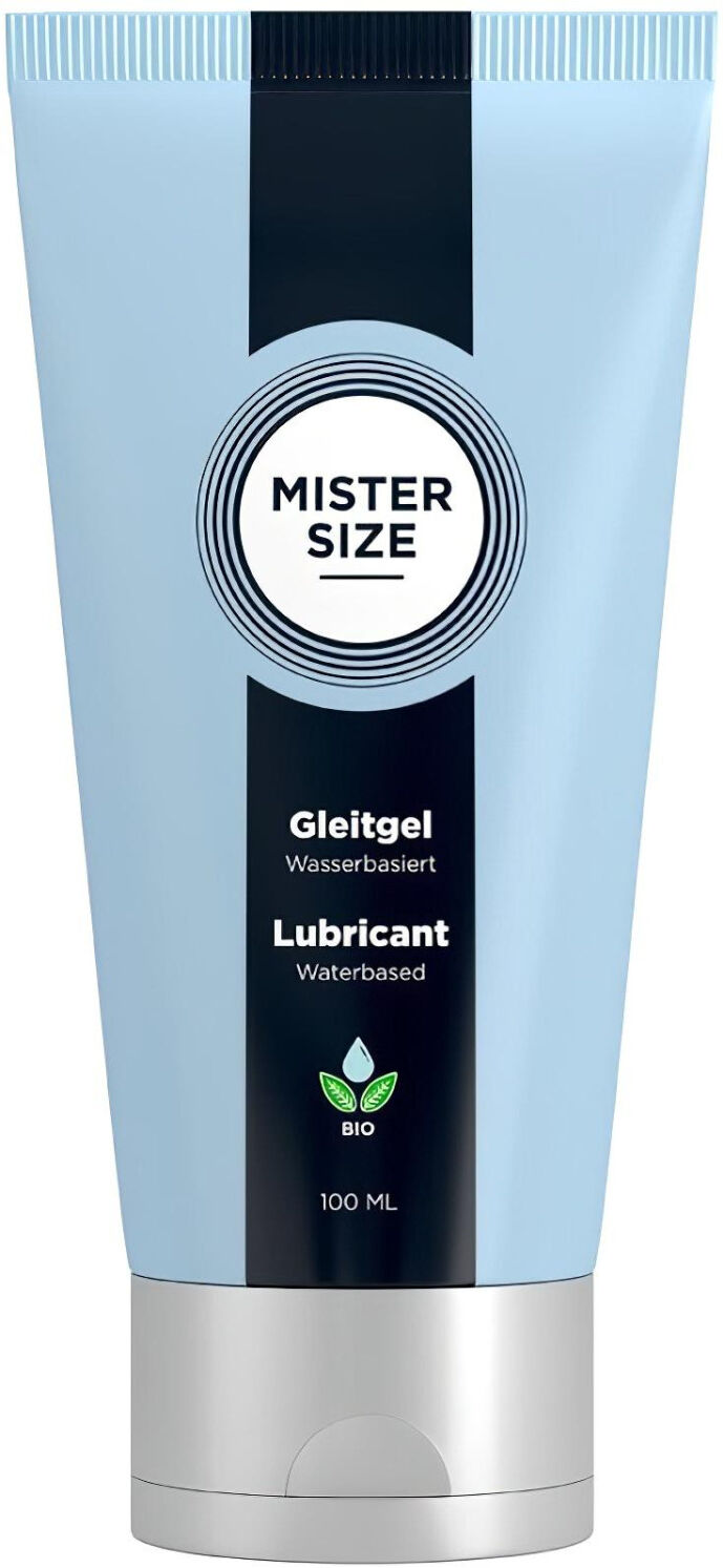 Mister Size Bio - water-based organic lubricant (100 ml)