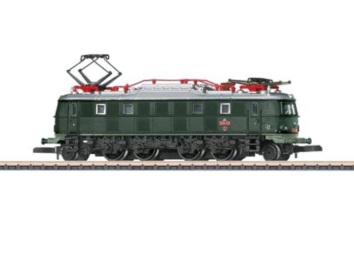 Elektrolokomotive Reihe 1018
